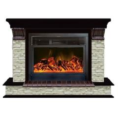 Fireplace Гленрич Панорама 28 New flame