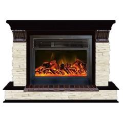 Fireplace Гленрич Панорама 28 New flame