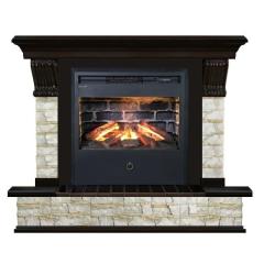 Fireplace Гленрич Панорама Samba 3D
