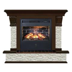 Fireplace Гленрич Панорама Samba 3D