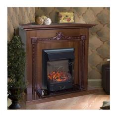 Fireplace Гленрич Шервуд Magestic black 35
