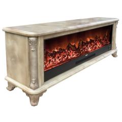 Fireplace Гленрич Версаль Premier S 130 Мрамор Крем
