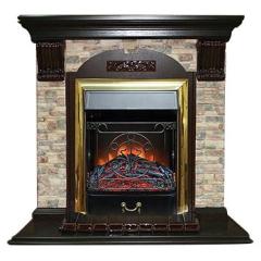 Fireplace Гленрич Грот цветной