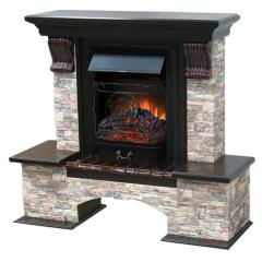 Fireplace Гленрич Бостон К Грот цветной
