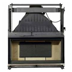 Fireplace Godin 101 2 стекла