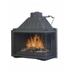 Fireplace Godin 757 2 стекла без подъемного механизма