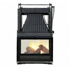 Fireplace Godin 758 сквозная