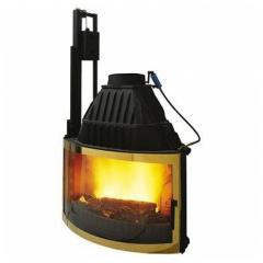 Fireplace Godin Contour Контур