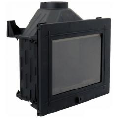 Fireplace Godin Diffusion А5 с чугунным декоративным фасадом A5