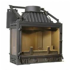 Fireplace Godin Superchauff SUP 2 стекла Супершоф СУП