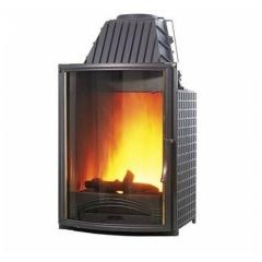 Fireplace Godin Vertigo панорамный фасад