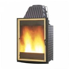 Fireplace Godin Vertigo прямой фасад