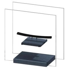 Fireplace Gratis-Flame Конфуций S 750