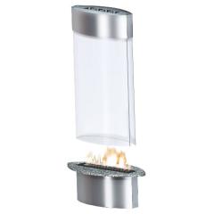 Fireplace Gratis-Flame Летучий голландец Матовая сталь