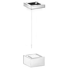 Fireplace Gratis-Flame Нью Йорк White