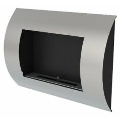 Fireplace Gratis-Flame Сохо 68 Матовая сталь