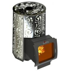 Fireplace Grill'D Violet Long Window Max Сталь 09Г2С