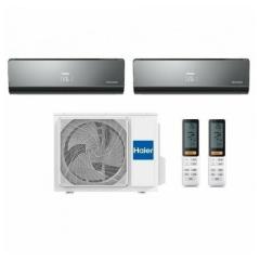 Air conditioner Haier AS09NS5ERA-B x 2/3U19FS1ERA N