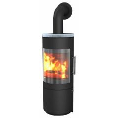 Fireplace Hark 110 Soapstone plus