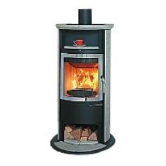 Fireplace Hark 17 NGT Soapstone plus