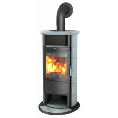 Fireplace Hark 17 NHGT Soapstone plus