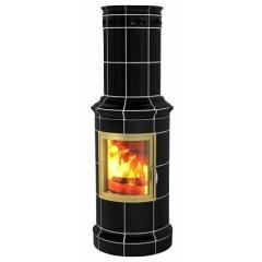 Fireplace Hark BELLA NOCHE 2 PLUS SCHWARZ-GL