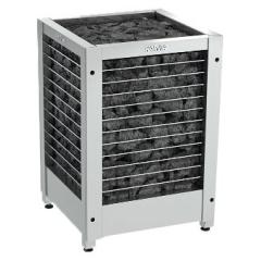 Fireplace Harvia Modulo MD180G Steel