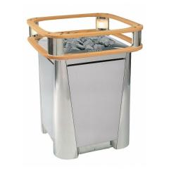 Fireplace Harvia Elegance F16.5 под выносной пульт
