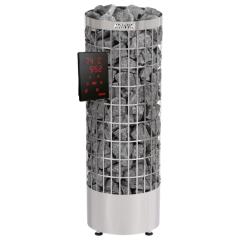 Fireplace Harvia Cilindro PC110XE Steel
