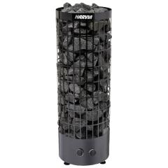 Fireplace Harvia Cilindro PC70E Black Steel без пульта
