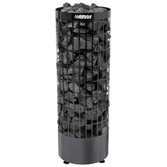 Fireplace Harvia Cilindro PC70E Black Steel без пульта