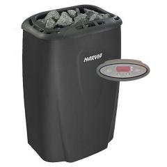 Fireplace Harvia Moderna V 60 E-1 Black с выносным пультом