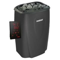 Fireplace Harvia Moderna V45XE Black