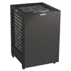 Fireplace Harvia Modulo MD 135 GSA Black Combi