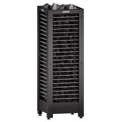 Fireplace Harvia Modulo MDA 1654 G Black с четырех сторон