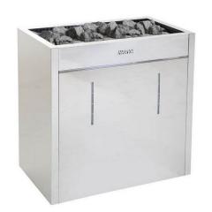 Fireplace Harvia Virta Pro Combi HL 160 SA Steel