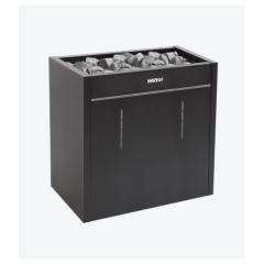 Fireplace Harvia Virta Pro Combi HL220SA Black