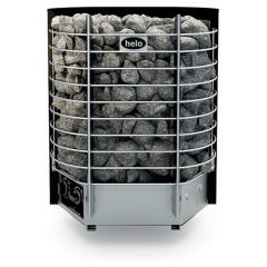 Fireplace Helo Ringo Black 80 STJ BWT