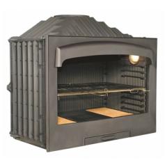 Fireplace Hergom Hergom Asador H04/100 без дверки без стекла