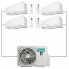 Air conditioner Hisense AMS-09UR4SVEDB65 x4/AMW4-28U4SAC