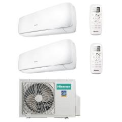 Air conditioner Hisense AMS-09UR4SVETG67 x2/AMW2-14U4SRE