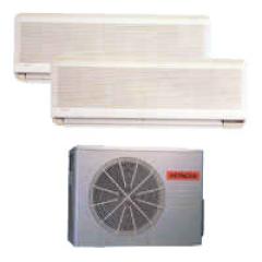 Air conditioner Hitachi RAM-22C RAS-09CZ1 RAS-13CZ1/RAM-22CZ1