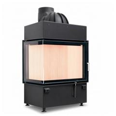 Fireplace Hoxter Ecka 67/45/51La Ra Чугунный дымосборник