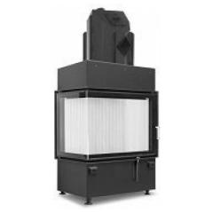 Fireplace Hoxter Ecka 67/45/51La Ra Стальной 45°