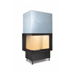 Fireplace Hoxter Ecka 67/45/51Lh Rh Чугунный дымосборник