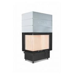 Fireplace Hoxter Ecka 76/45/57Lha Rha Стальной с вертикальным выходом