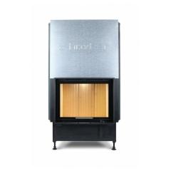 Fireplace Hoxter Haka 63/51a Стальной с вертикальным выходом