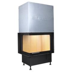 Fireplace Hoxter ECKA 67/45/51h