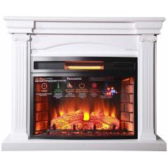 Fireplace Interflame Афина Panoramic 33 LED FX QZ