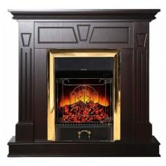 Fireplace Interflame Берта Majestic GLS Brass